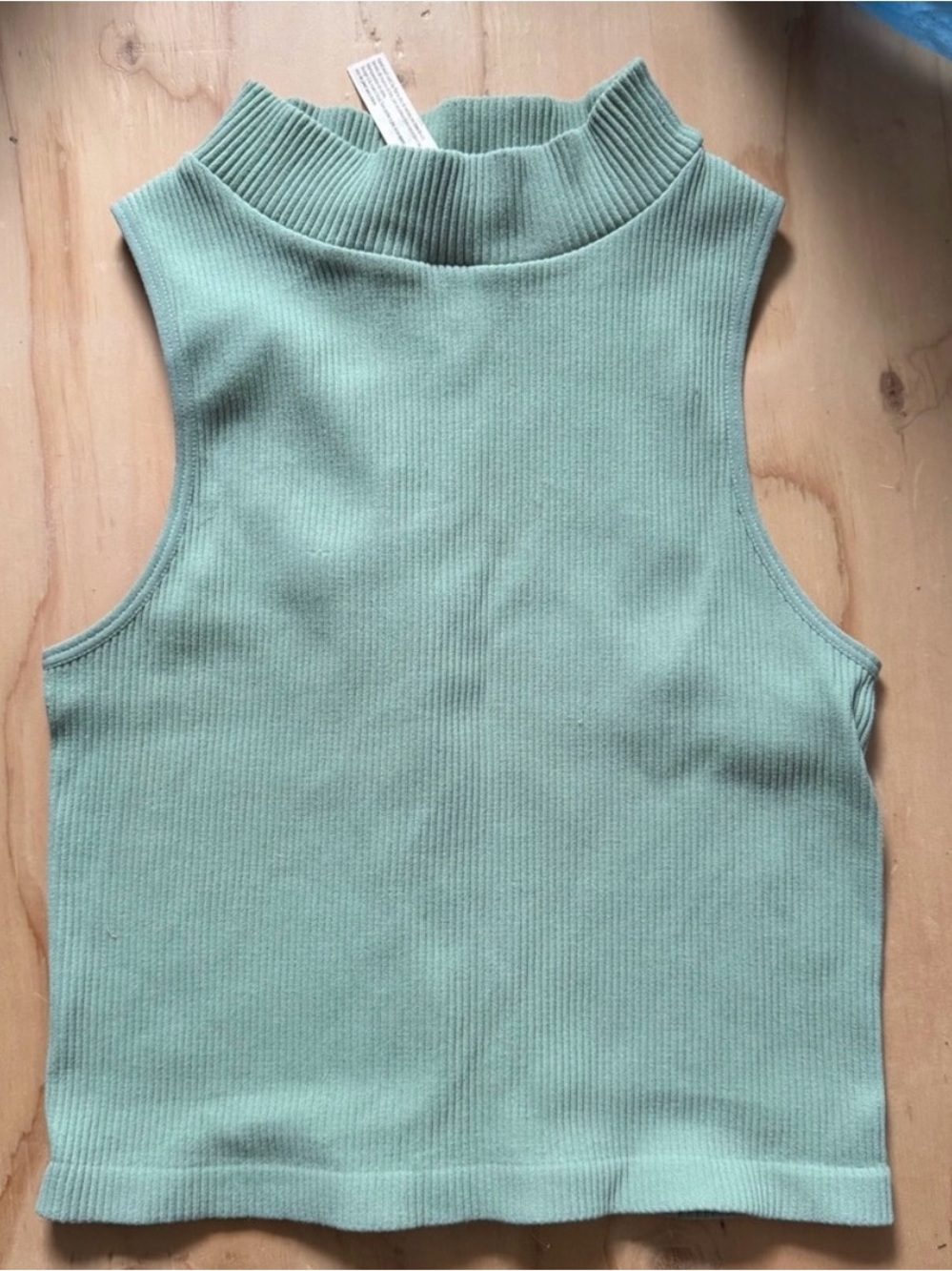 By Together green tank top - Picture 2 of 3